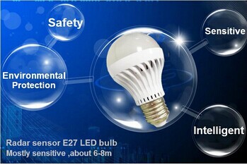 2015 New High Quality Cheap led sensor light 3w 5w 7w indoor led motion sensor light