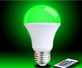 ST-QP05 IR remote control RGB light bulb
