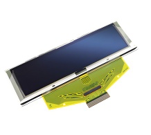 3.12 inch OLED display module 256x64 driver IC is SSD1322 SPI/parallel interface Monochrome oled&nbsp;-&nbsp;PLT-3.12