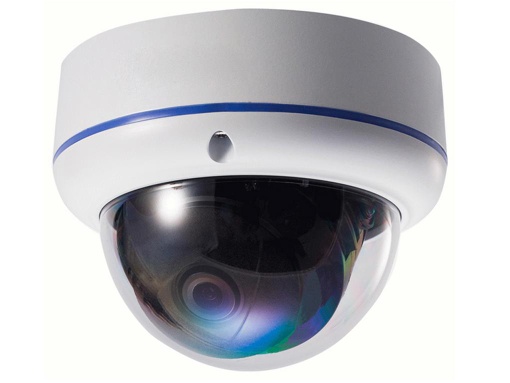 Starlight Wide Angle Dome Camera