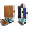Fashion Protector PU Leather Mobile Case for iPhone 6