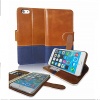 Genuine Leather Protect Cover Mobile Case for iPhone 6