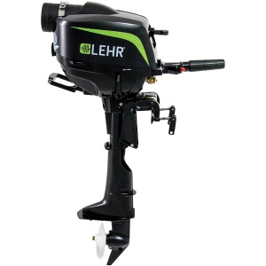 LEHR 2.5hp Propane Powered Outboard Engine, Short Shaft