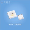 Jercio built-in IC lamp bead XT1511-RGBW, it can replace WS2812, flexible LED strip, can changing-brightness, waterproof.