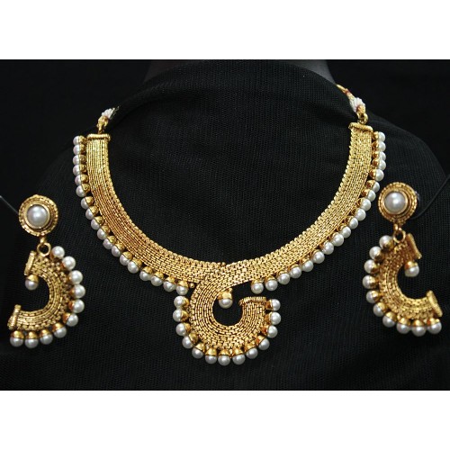 Buy Neckless set online with JFL online jewellery shopping store india