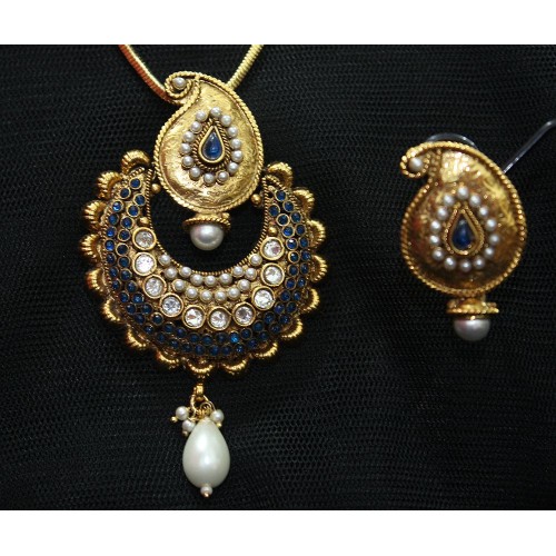 Buy Pendant set online with JFL fashion jewellery online store