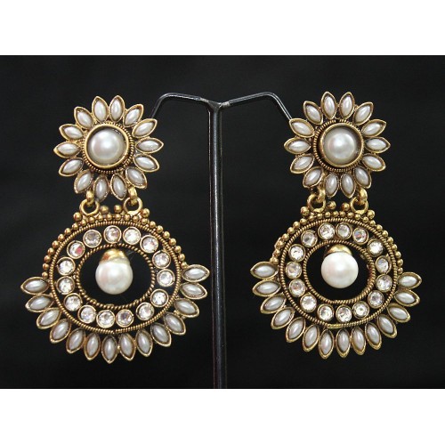 Buy Earrings online with JFL artificial jewellery online with low price
