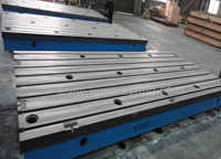 cast iron t slotted plates