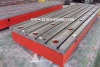 T slotted surface plate bed tables for CNC machine