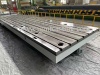 T-slots tables testing inspection marking plates