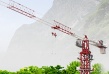 PT serials tower crane, topless tower crane,