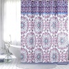 Shower Curtain PEVA Purple Flower&nbsp;-&nbsp;70X72 72X72