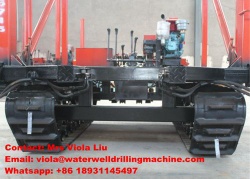 China Supplier Borehole Geological Drilling Rig for Geological Investigation