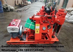 200m Borehole Water Well Drilling Rig for Core Drilling