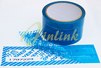 Total transfer Tamper evident security tape