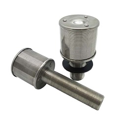 SS Wedge Wire Screen Filter Nozzle