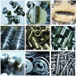 Customized CNC metal parts, high precision CNC machining metal - machining metal