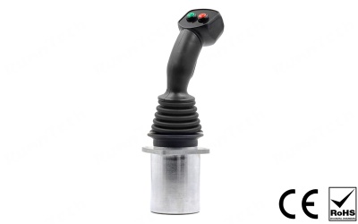 RunnTech Friction Clutch 360° Control Joystick with Potentiometer & Momentary Button