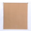 Blackout chain chain control window roller blinds and shades - Window roller blinds