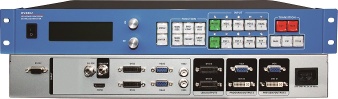 Speedleader DVX802 LED Video Processor support Video wall Splicing