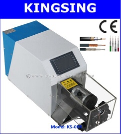 Heavy Duty Coxial Cable Stripping Machine KS-09R(110/220V)+Free Shipping By DHL AIR Express