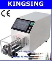 0.81-5mm Stripping Length Coxial Cable Strippig Machine KS-09S+Free Shipping By DHL Air Express
