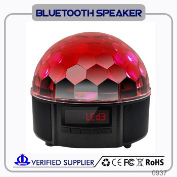 Best wireless stereo speakers with led light show