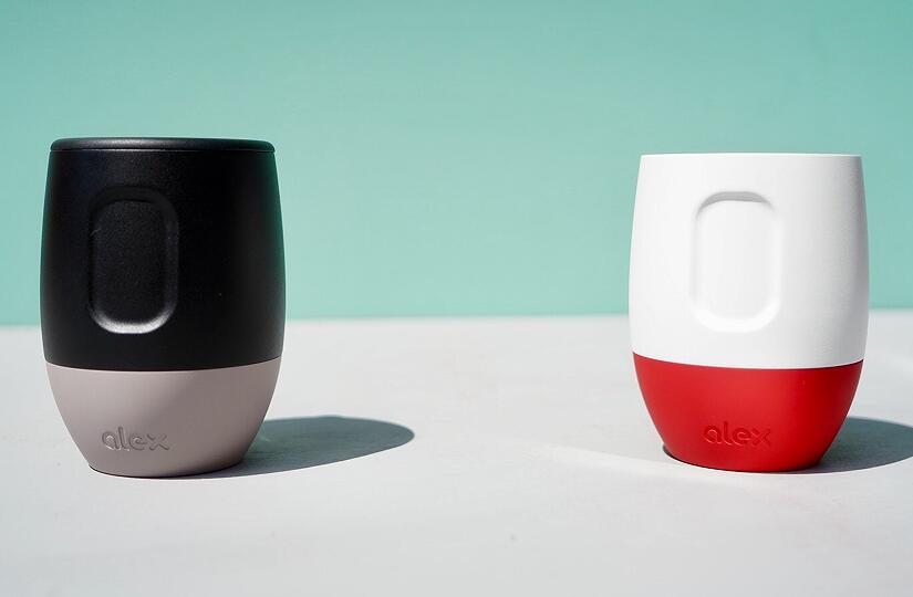 12oz insulated traveler(hot/cold) water bottle, travel mug,