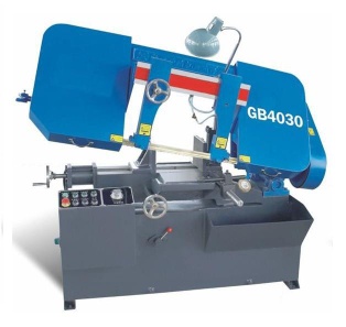 Horizontal band sawing machine GB4030
