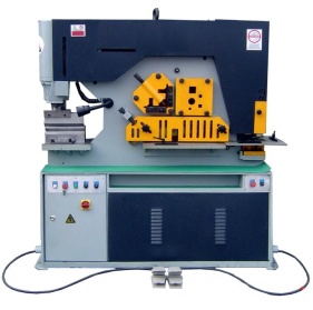 IW-55 Hydraulic Iron Worker