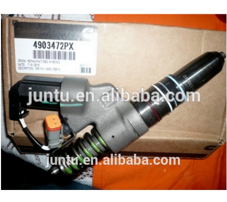 Diesel engine fuel injector 4903472