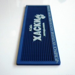 customized rubber bar mat counter mat and pvc bar mat