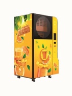 fresh orange juice vending machine
