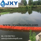 PVC Oil Containment Fence Boom - Oil Fence Boom