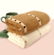 Hot selling jacquard cotton bath towel - 01