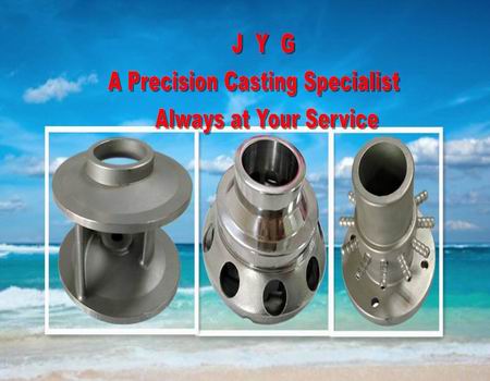 Shandong JYG Precision Casting Co., Ltd
