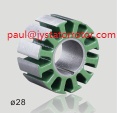 Brushless DC BLDC Motor stator and rotor core  lamination and stamping