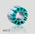 electric motor stator and rotor with laminated 0.2mm 0.35,0.5mm silicon steel - JY-001