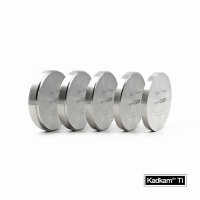 KadKam titanium blank Ti block for open CAD/CAM system