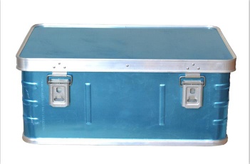 Aluminum Transport & Storage Box For Tools Equipments