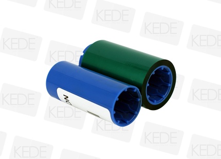 Monochrome Compatible Printer Ribbon for Zebra 800015-103 Green