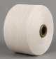 Keshu Hot sale Ne6s Raw White Cotton Polyester Blended Knitting OE Yarn For Worhing Glove