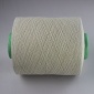 Keshu supplier export 70/30 polyester cotton yarn Ne5/1 raw white gloves yarn to russia market