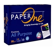 Paper One A4 paper 80 Gr ($ 0.70)