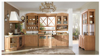 Red Oak Bay solid wood kitchen cabinet