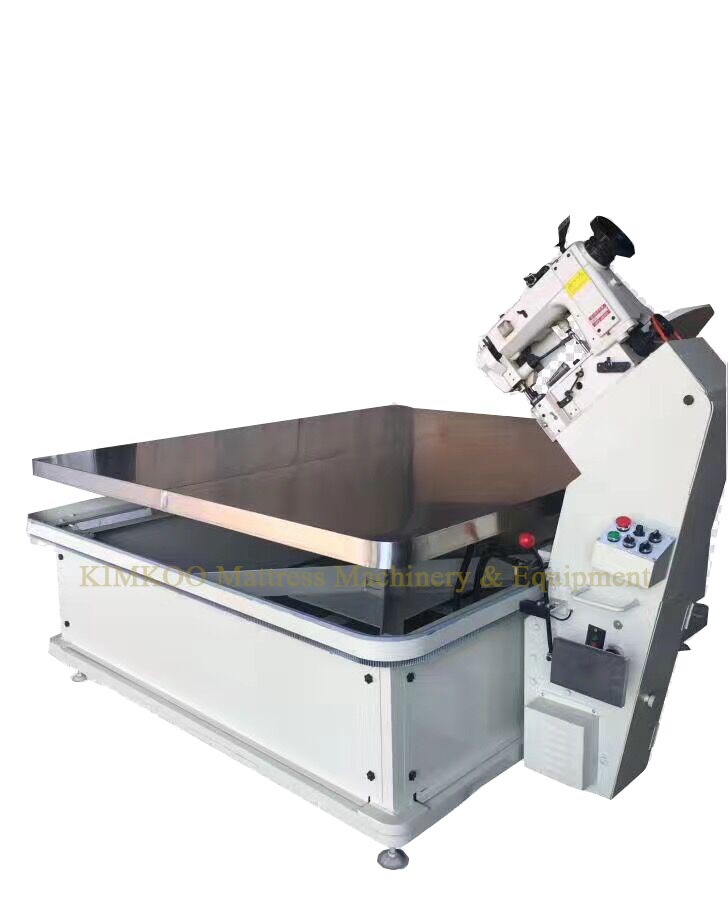 mattress tape edge machine