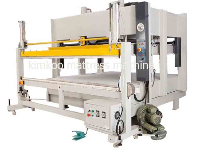 Mattress compression packing machine