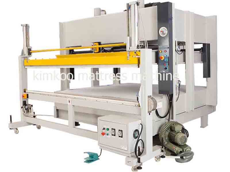 Mattress compression packing machine