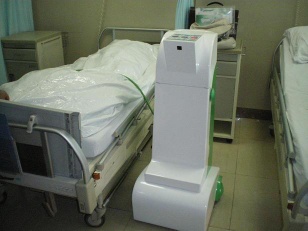 Ozone sterilizer machine for hospital bed or hotel bed  mattress