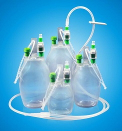 High vacuum wound drainage system have 200ML,400ML,600ML,800ML